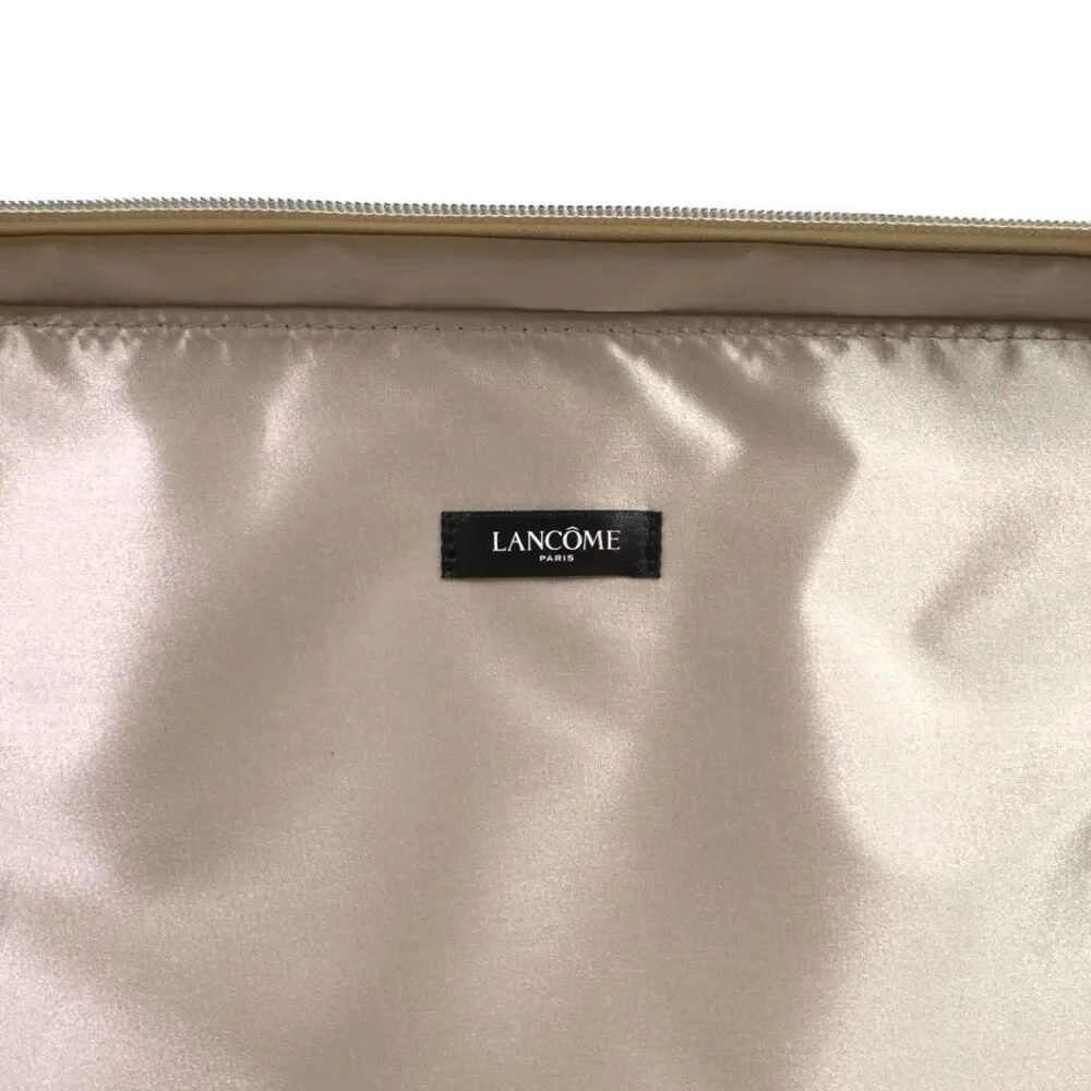 Lancôme Holiday 2023 Limited Edition Cosmetics Case / Make-Up Bag 13”x10”x3.5”